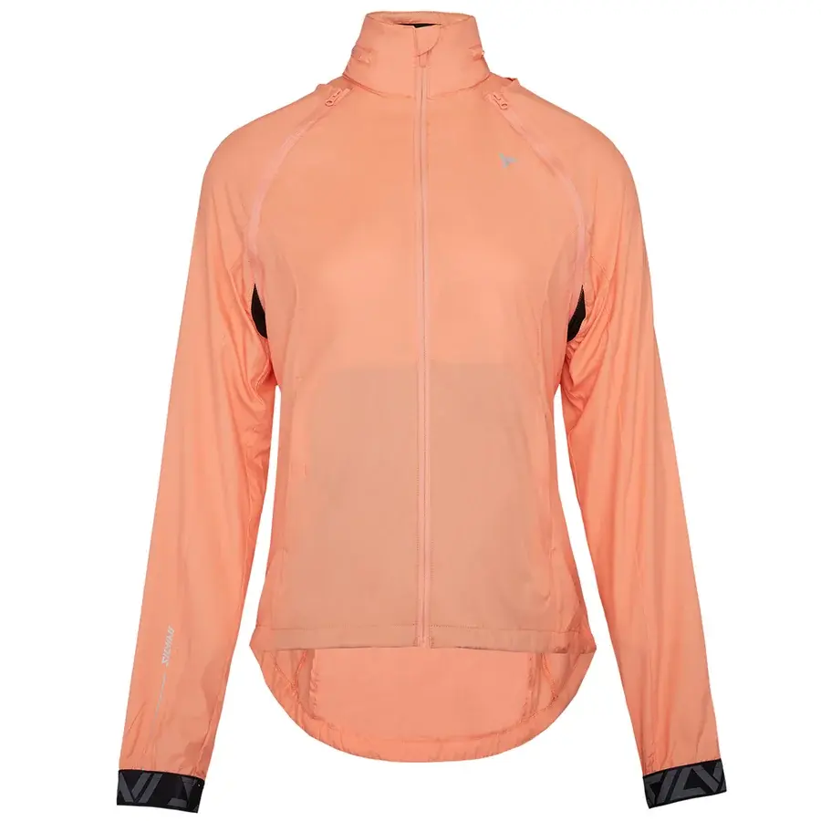 Silvini Veste coupe-vent femme Silvini Vetta WJ1623 orange