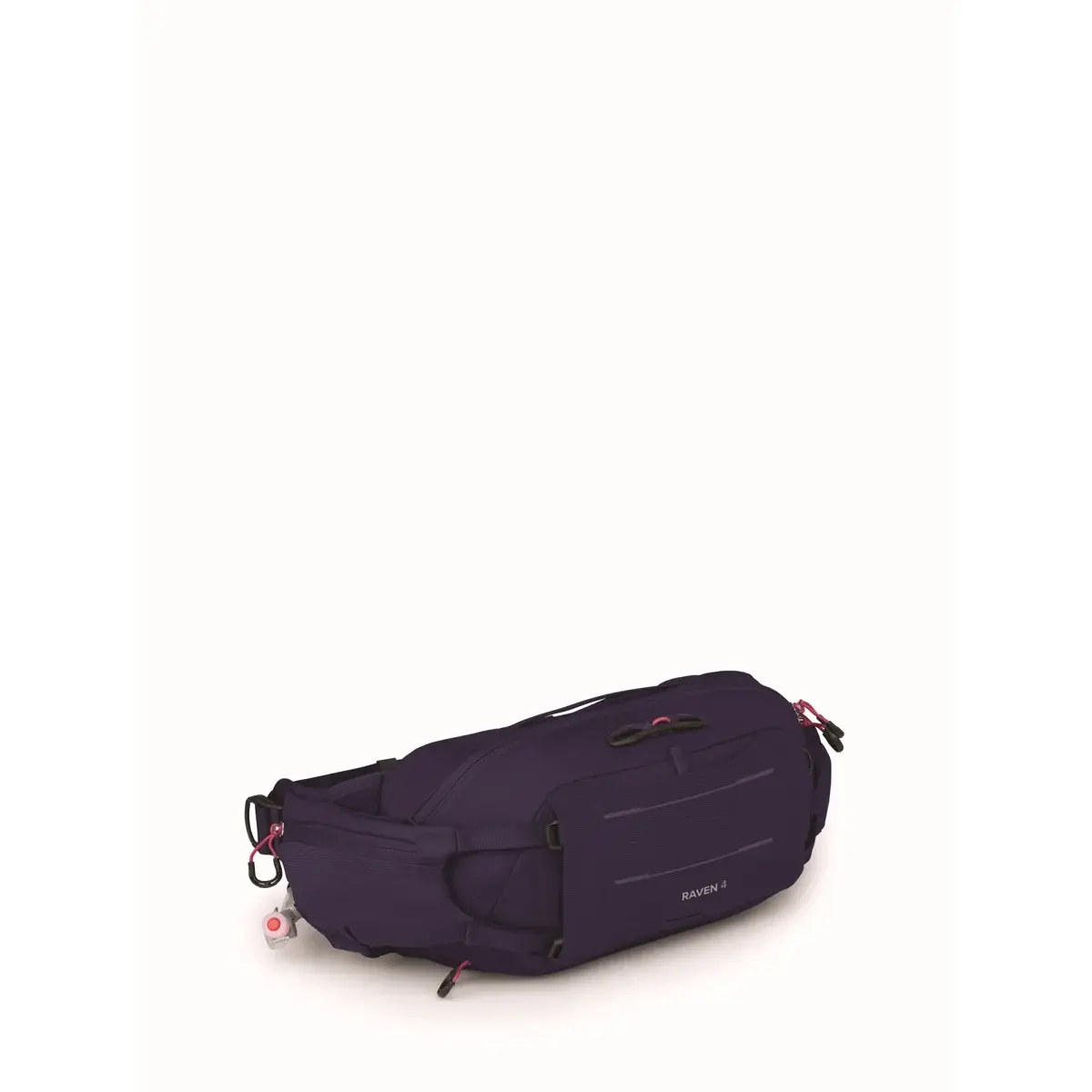 Osprey Sac banane de vélo femme Osprey Raven 4L deep fig