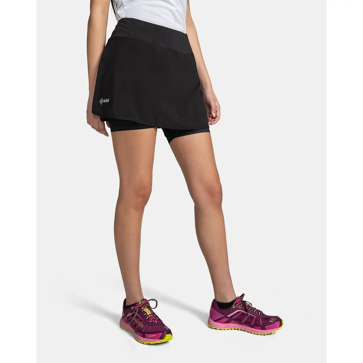 Kilpi Jupe de vélo femme Kilpi Jola-W black