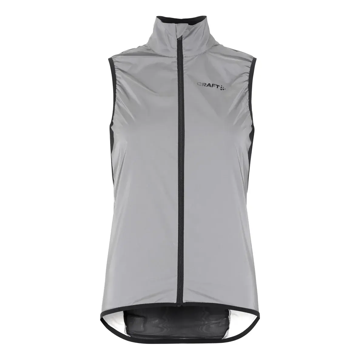 Craft Gilet sans manches de vélo femme Craft ADV Essence Lumen Wind gris
