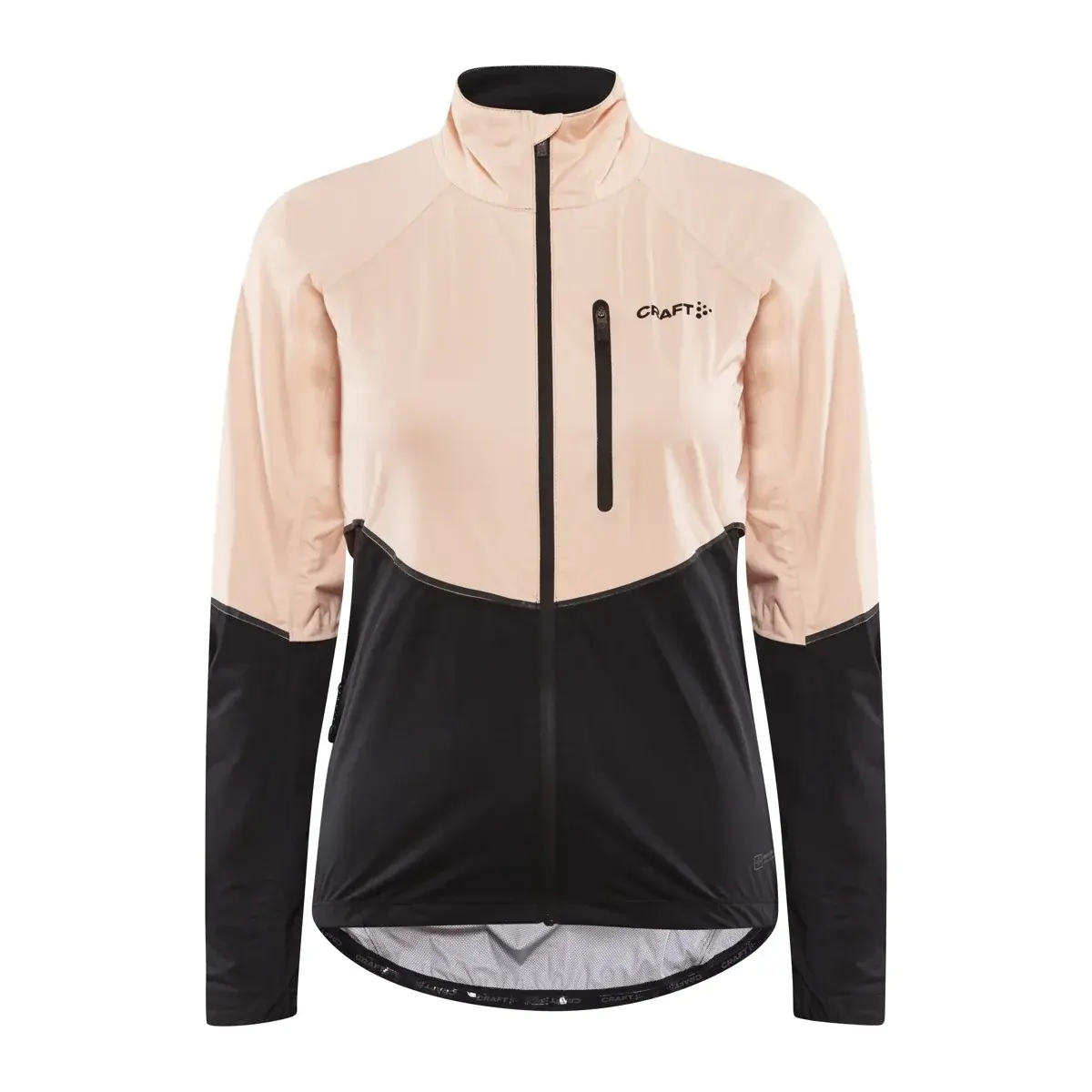 Veste de vélo femme CRAFT ADV Endur Hydro abricot