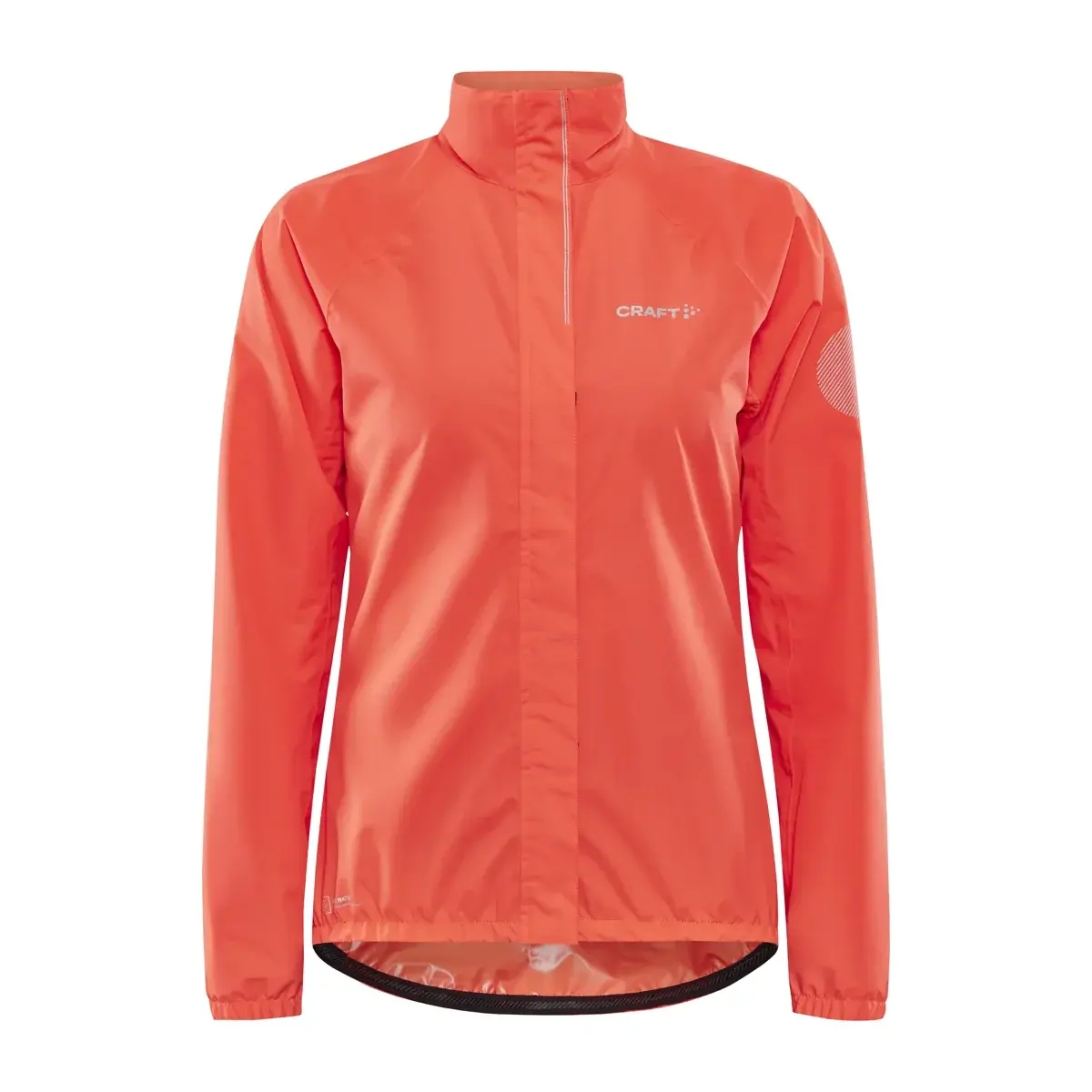Veste de vélo femme Craft CORE Endur Hydro Lumen orange