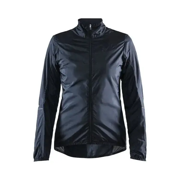 Veste de vélo ultra-légère femme Craft Essence Light Wind noir