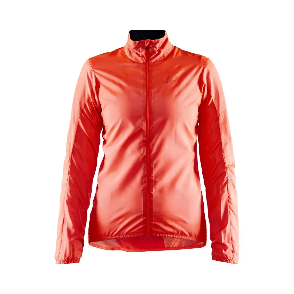 Craft Veste de vélo ultra-légère femme Craft Essence Light Wind orange