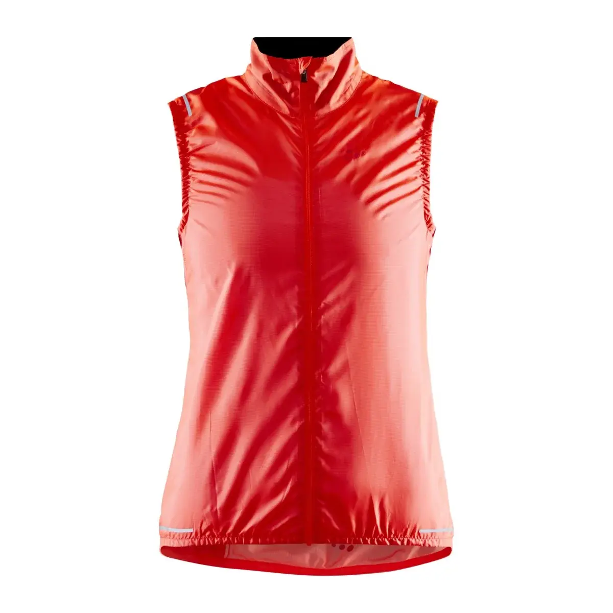 Craft Gilet sans manches de vélo ultraléger femme Craft Essence Light Wind orange