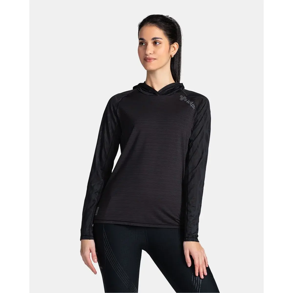 Kilpi Sweat de fitness femme Kilpi Aileen-W black