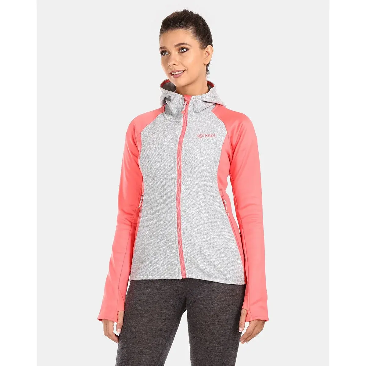 Polaire femme Kilpi Versam-W rose