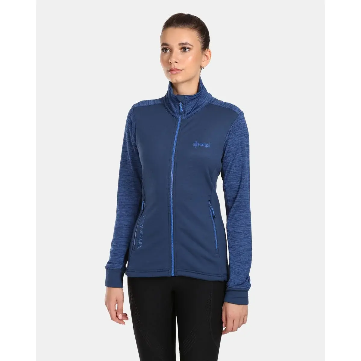 Kilpi Sweat technique femme Kilpi Siren-W Bleu foncé