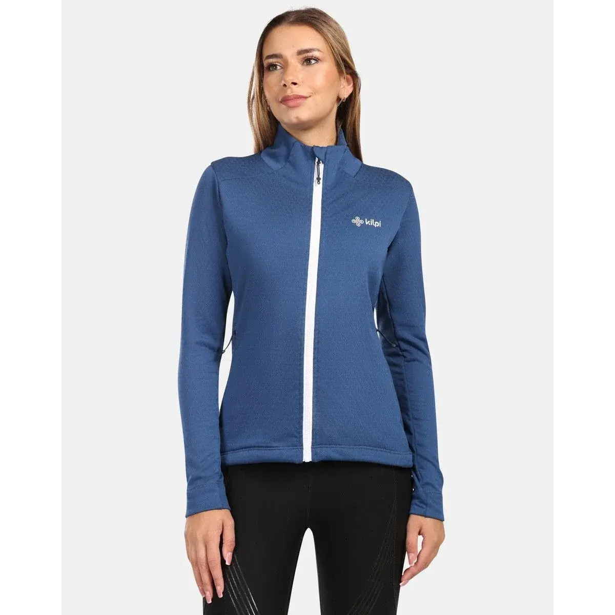 Kilpi Sweat technique femme Kilpi SIREN-W bleu foncé