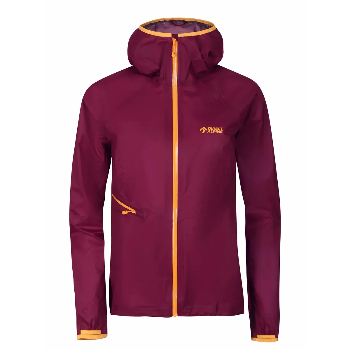 Veste hardshell femme Direct Alpine CYCLONE LADY cherry/mango