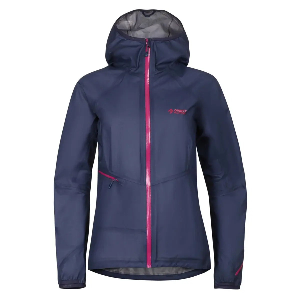 Veste hardshell femme Direct Alpine CYCLONE LADY 2026 navy/orchid