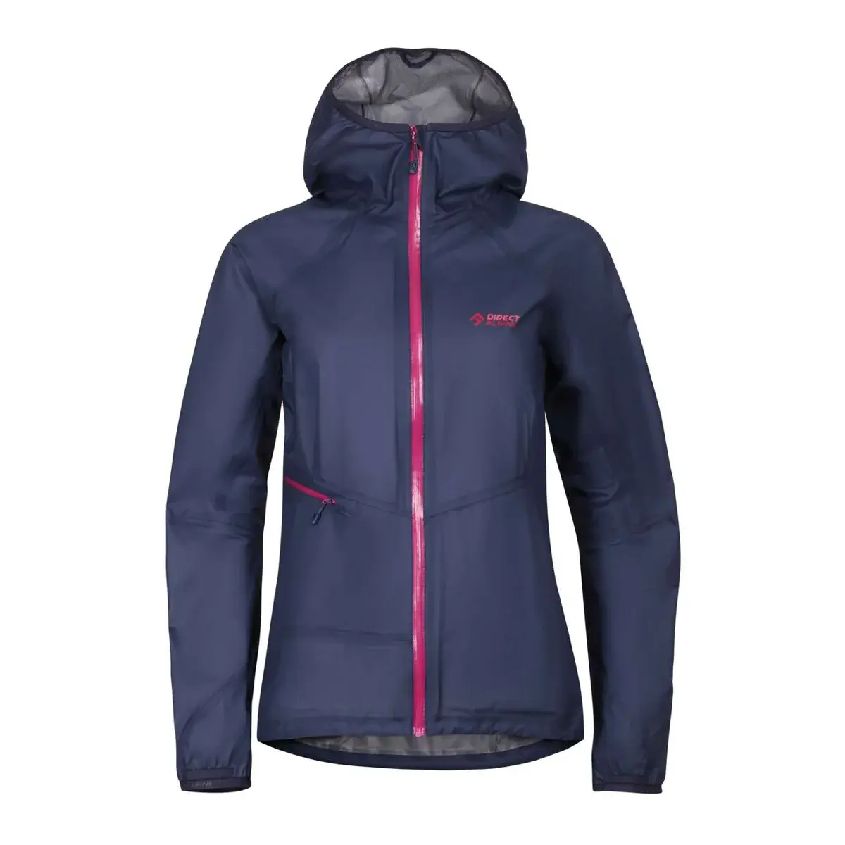 Direct Alpine Veste hardshell femme Direct Alpine Cyclone Lady navy/orchid