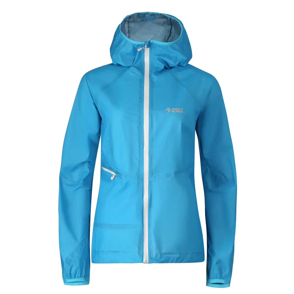 Direct Alpine Veste hardshell femme Direct Alpine Cyclone Lady ocean/grey