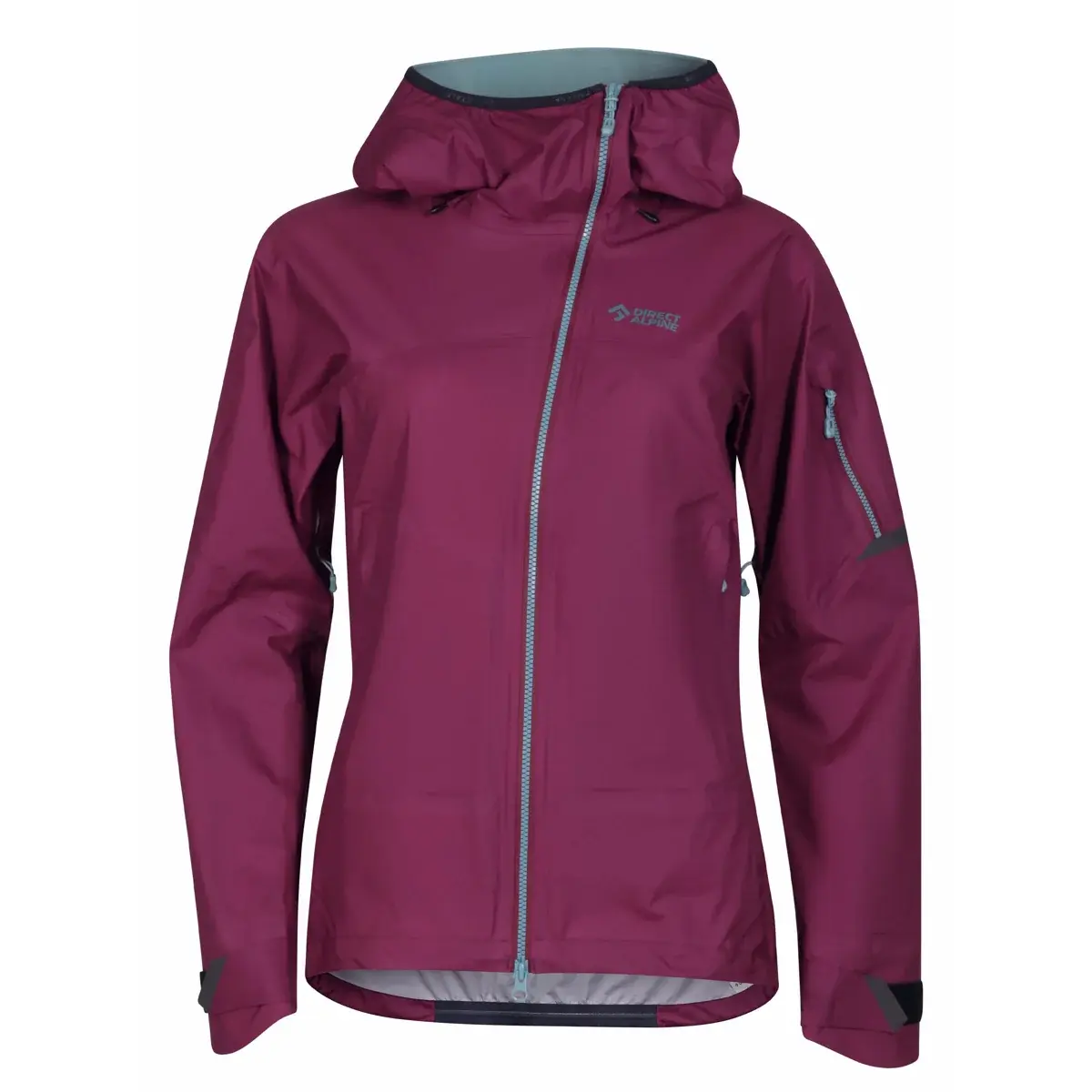 Direct Alpine Veste hardshell femme Direct Alpine GUIDE LADY 2026 cherry/arctic