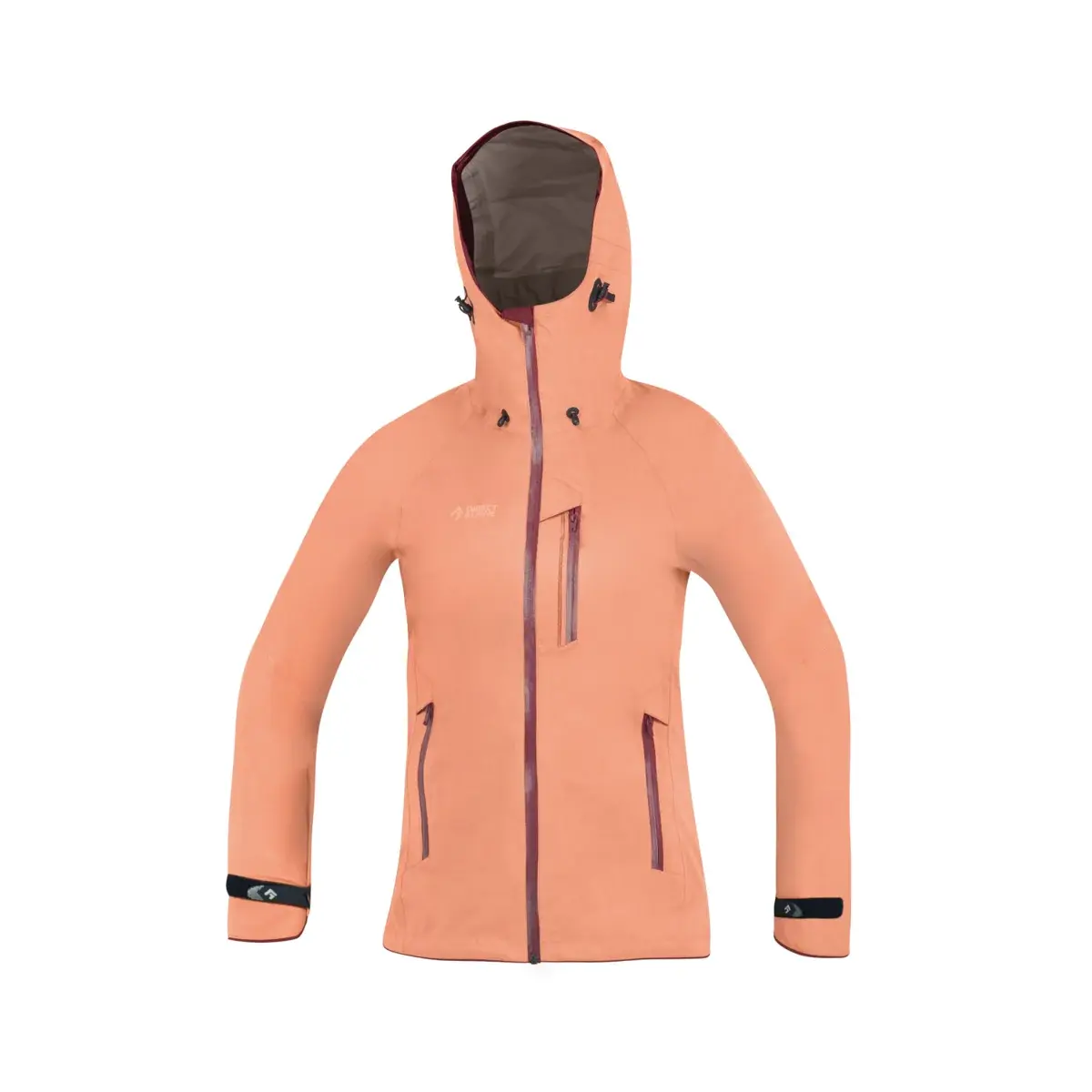 Direct Alpine Veste hardshell imperméable femme Direct Alpine Talung Lady coral/palisander