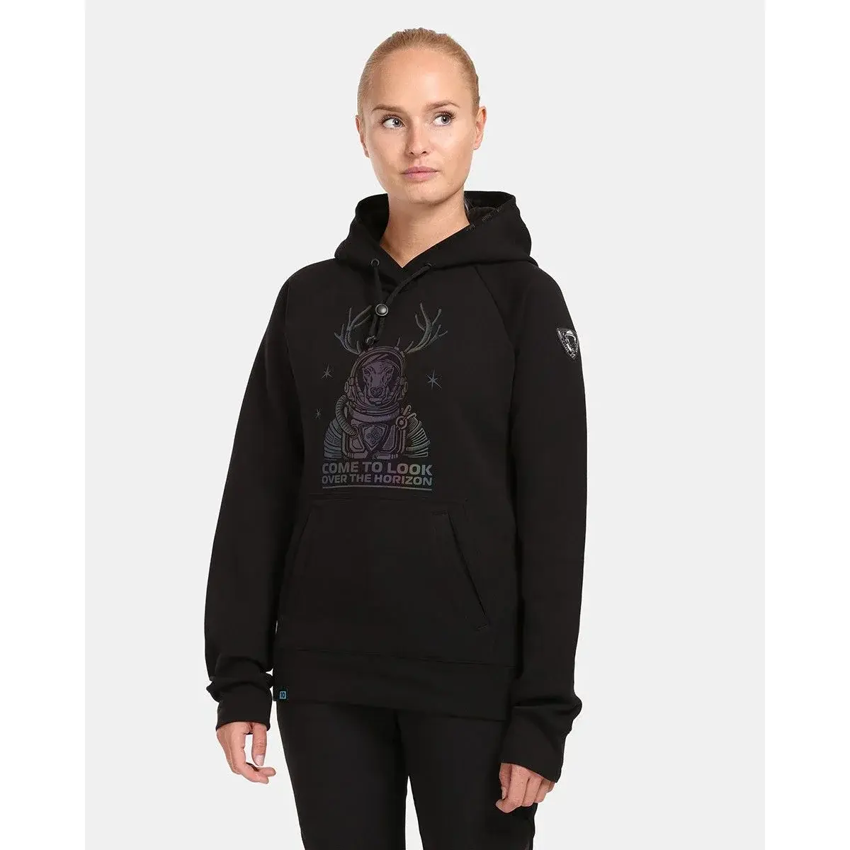 Sweat femme Kilpi LTD BELLATRIX-W noir