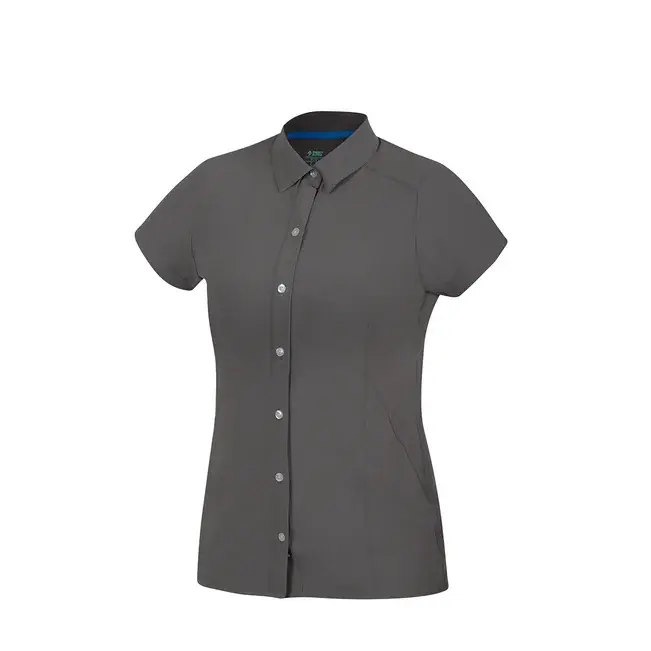 Direct Alpine Chemise femme Direct Alpine Furka Lady anthracite