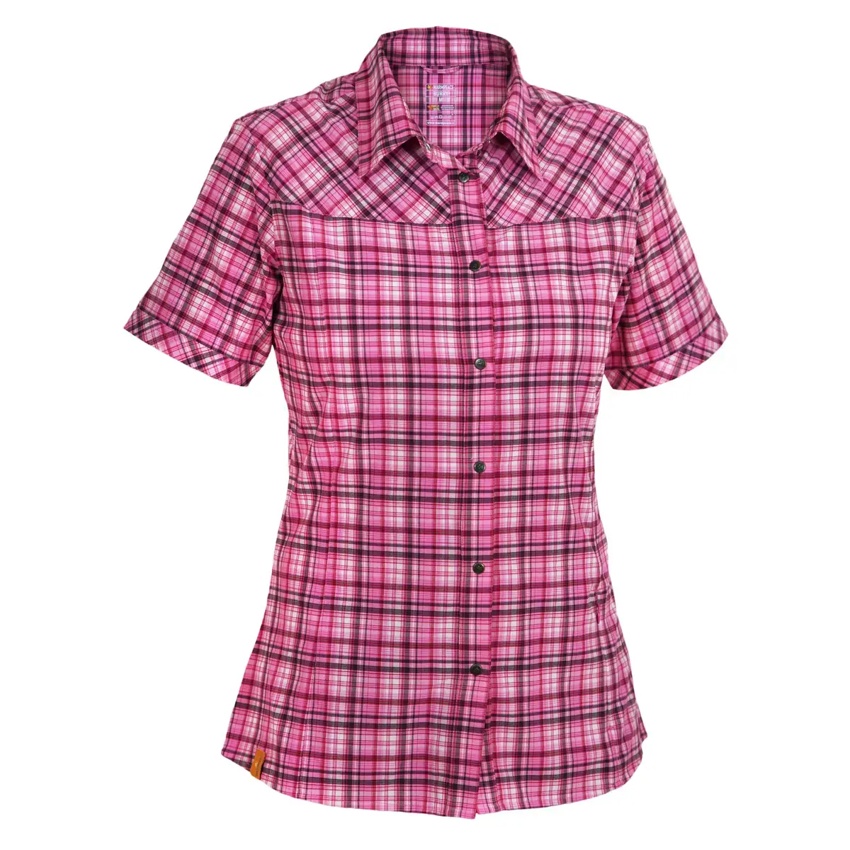 Warmpeace Chemise manches courtes femme Warmpeace Burry Lady Pink