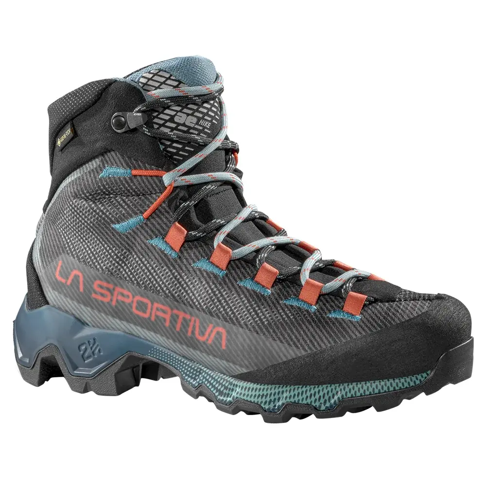 La Sportiva Chaussures montantes femme La Sportiva Aequilibrium Hike Women GTX carbon/everglade_g00e33