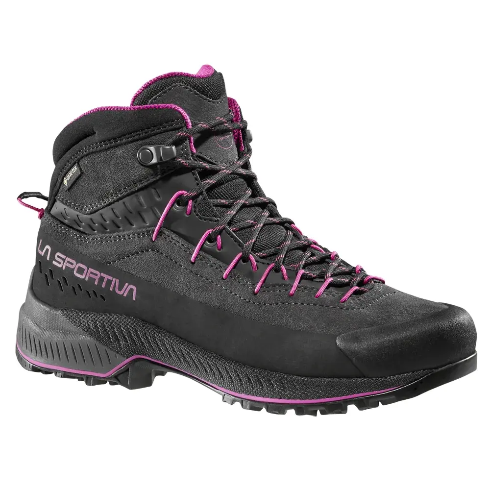 Chaussures montantes femme La Sportiva TX4 Evo Mid Women GTX carbon/springtime