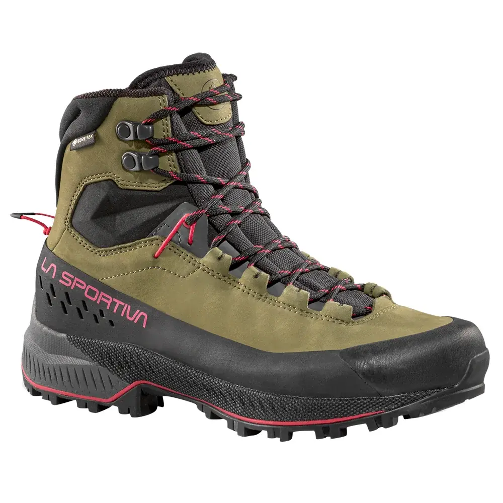 Chaussures montantes femme La Sportiva TX5 Evo Mid GTX Women cypress/azalea