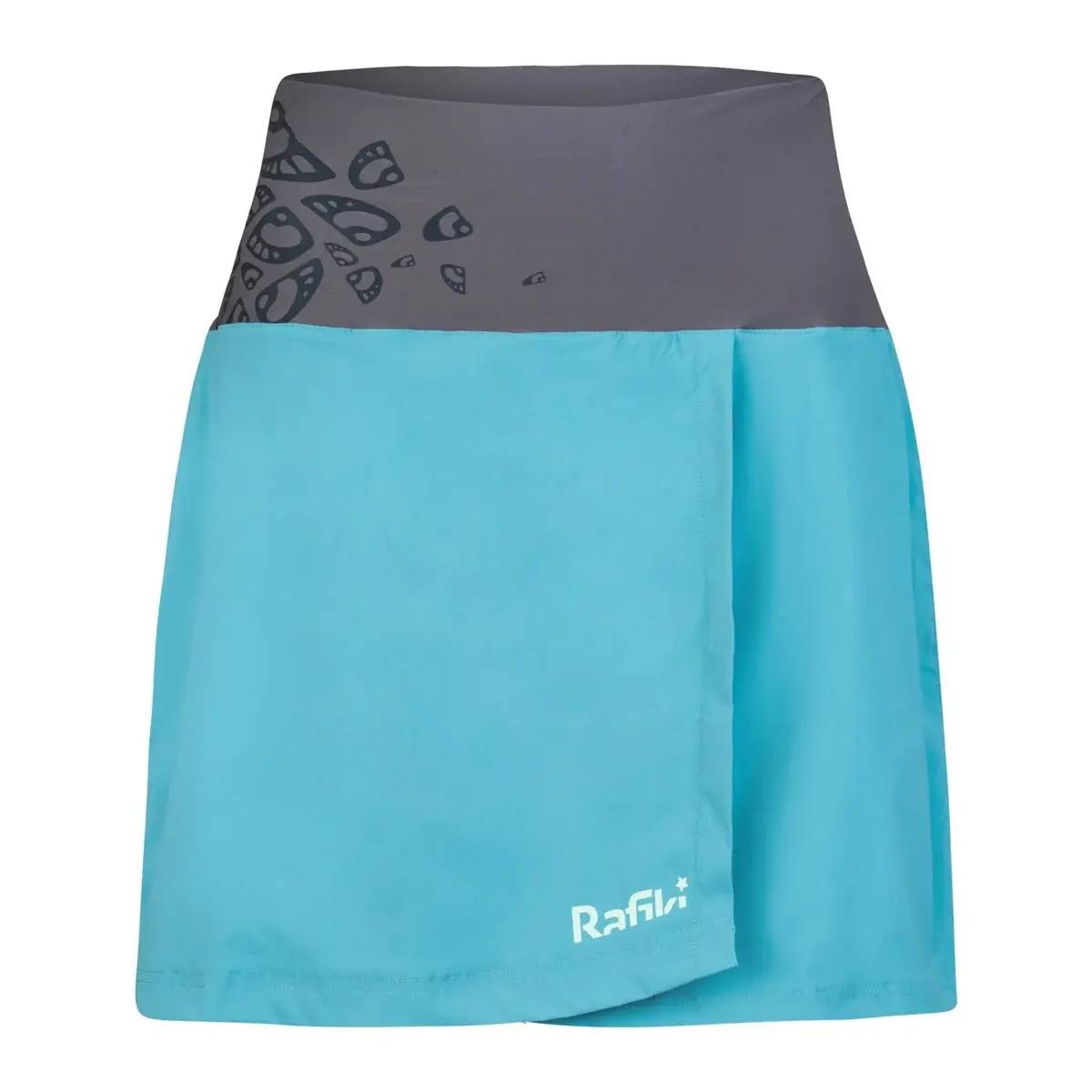 Jupe d'escalade femme Rafiki Mandrea brittany blue