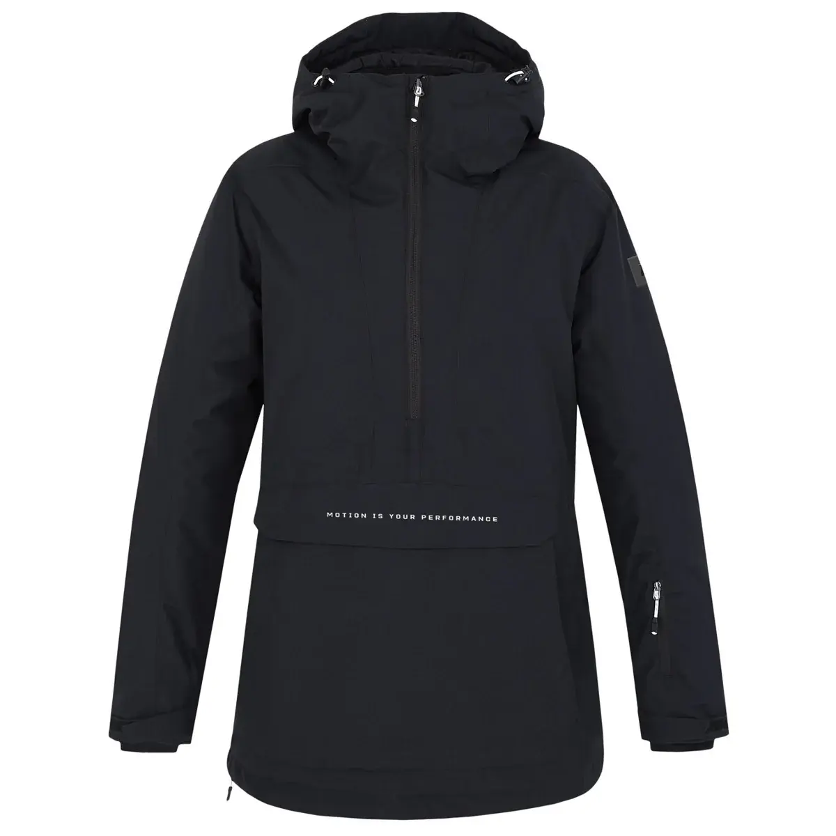 Veste de ski femme Hannah Megie Anthracite (white)