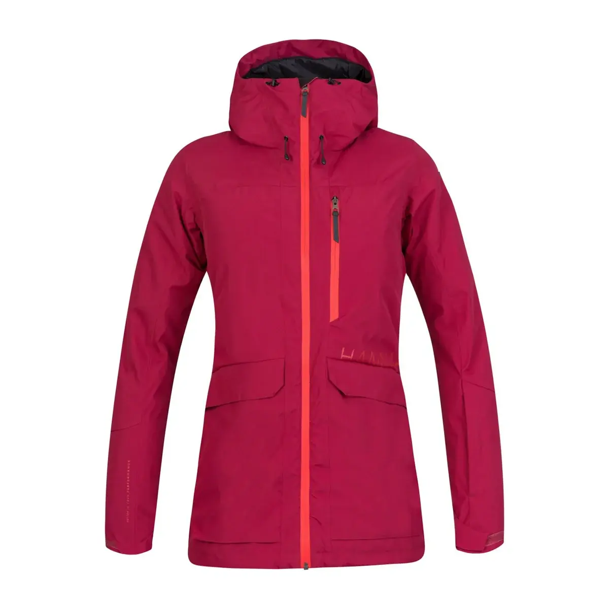Veste de ski femme Hannah Merila FD Anemone