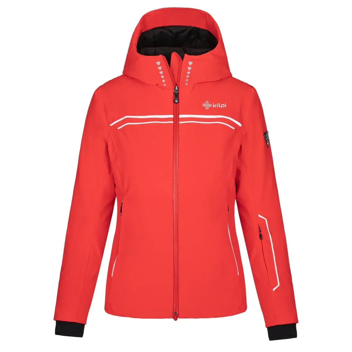 Kilpi Veste de ski femme Kilpi CORTINI-W rouge