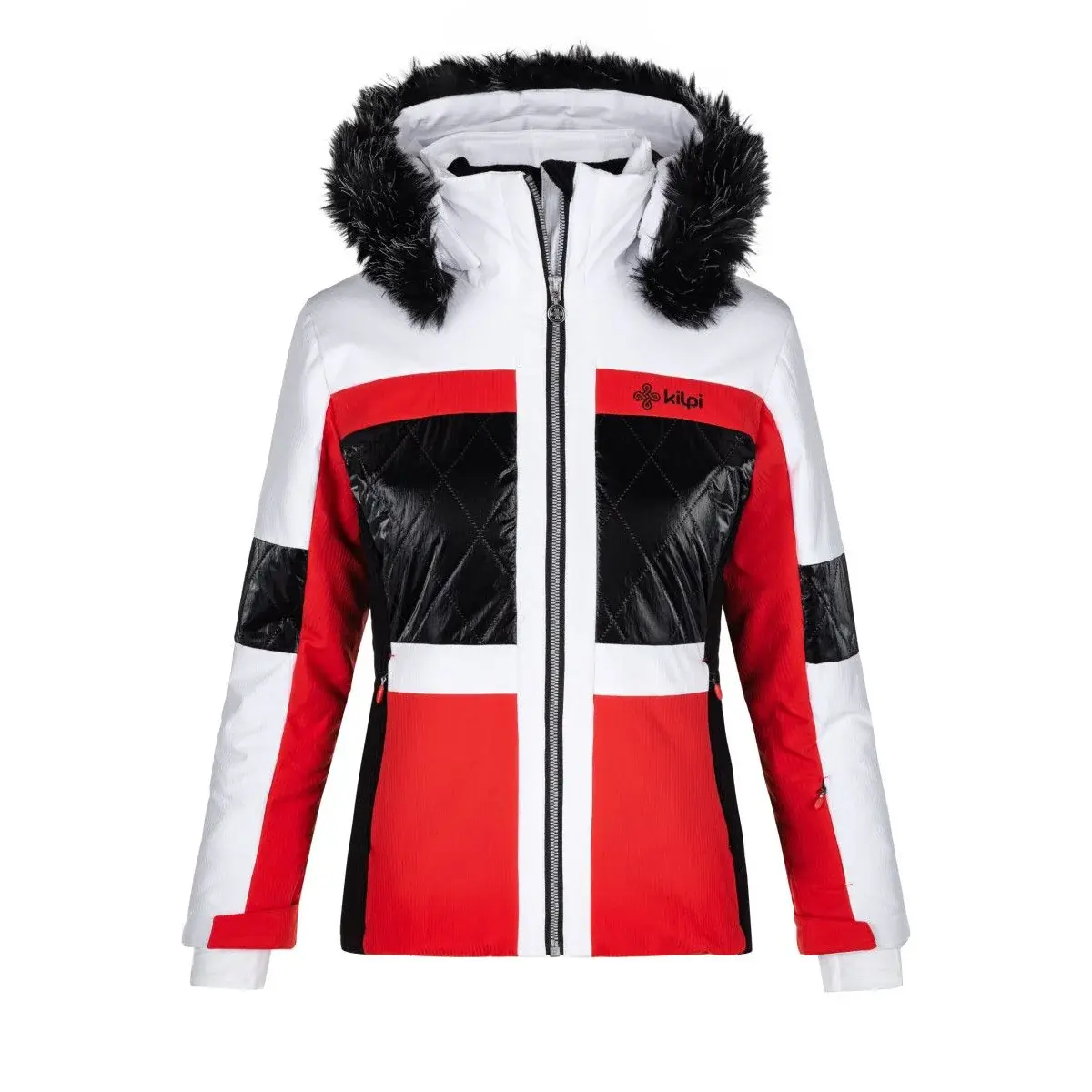 Veste de ski femme Kilpi Elza-W Rouge