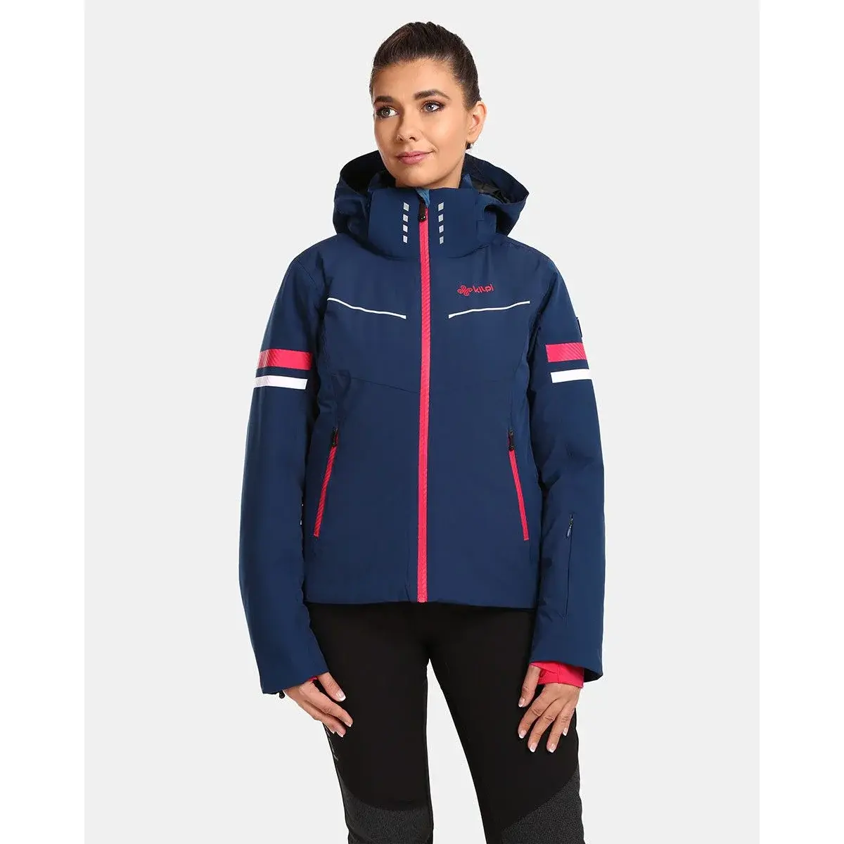 Veste de ski femme Kilpi Lorien-W Bleu foncé