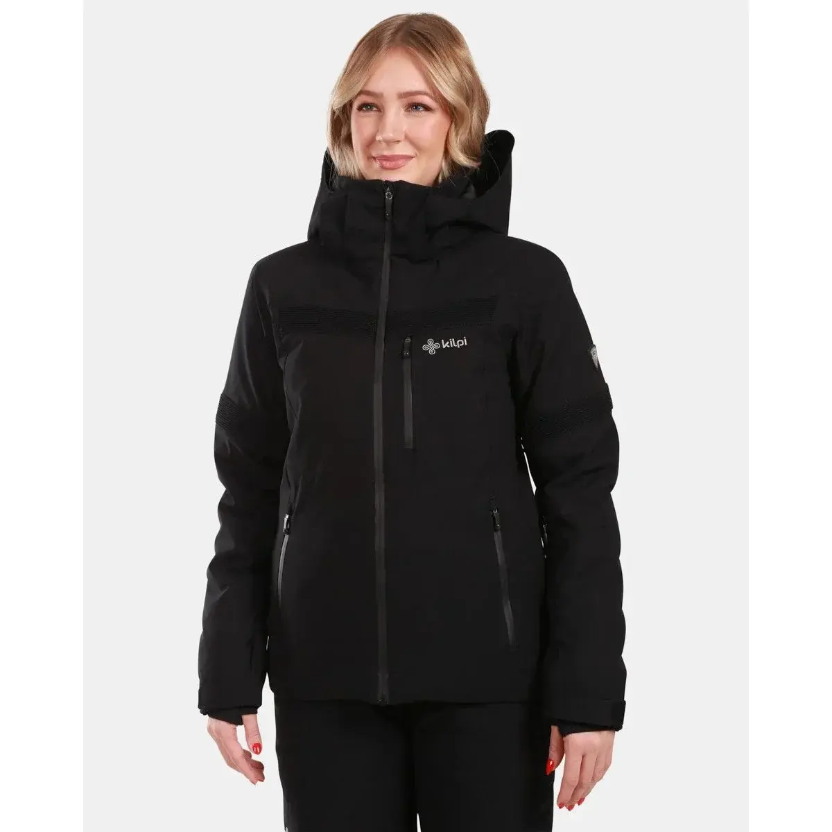 Veste de ski femme Kilpi VALERA-W BLK