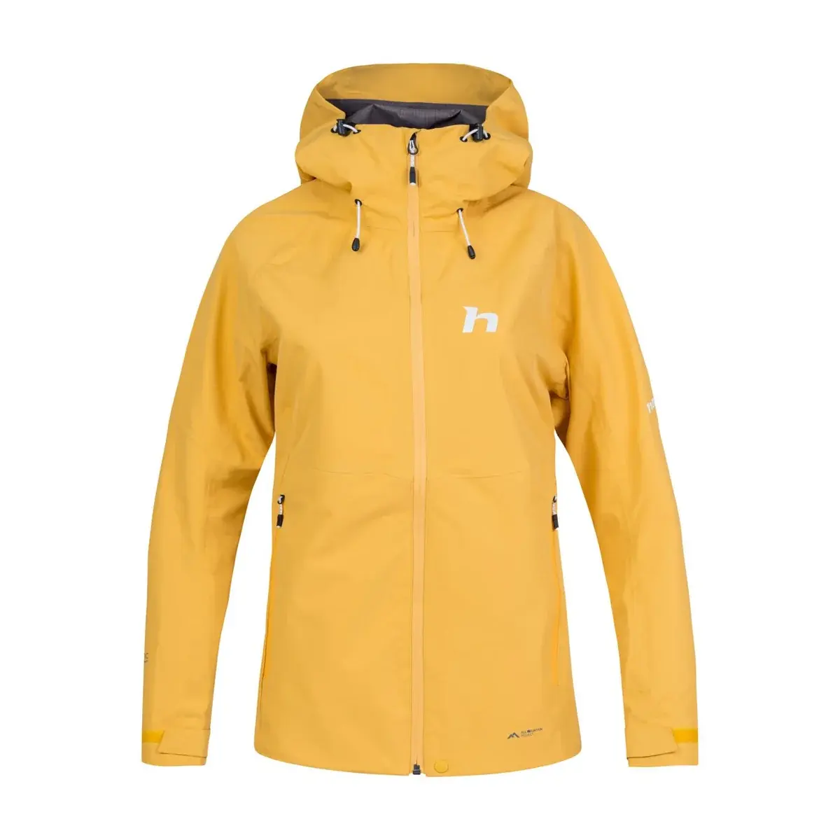Veste à membrane femme Hannah Abigail amber yellow