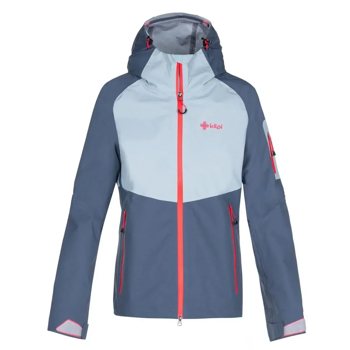 Veste à membrane femme Kilpi LEXAY-W bleu