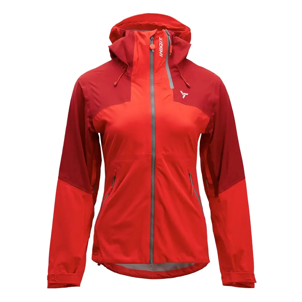 Veste à membrane femme Silvini Arena red-merlot