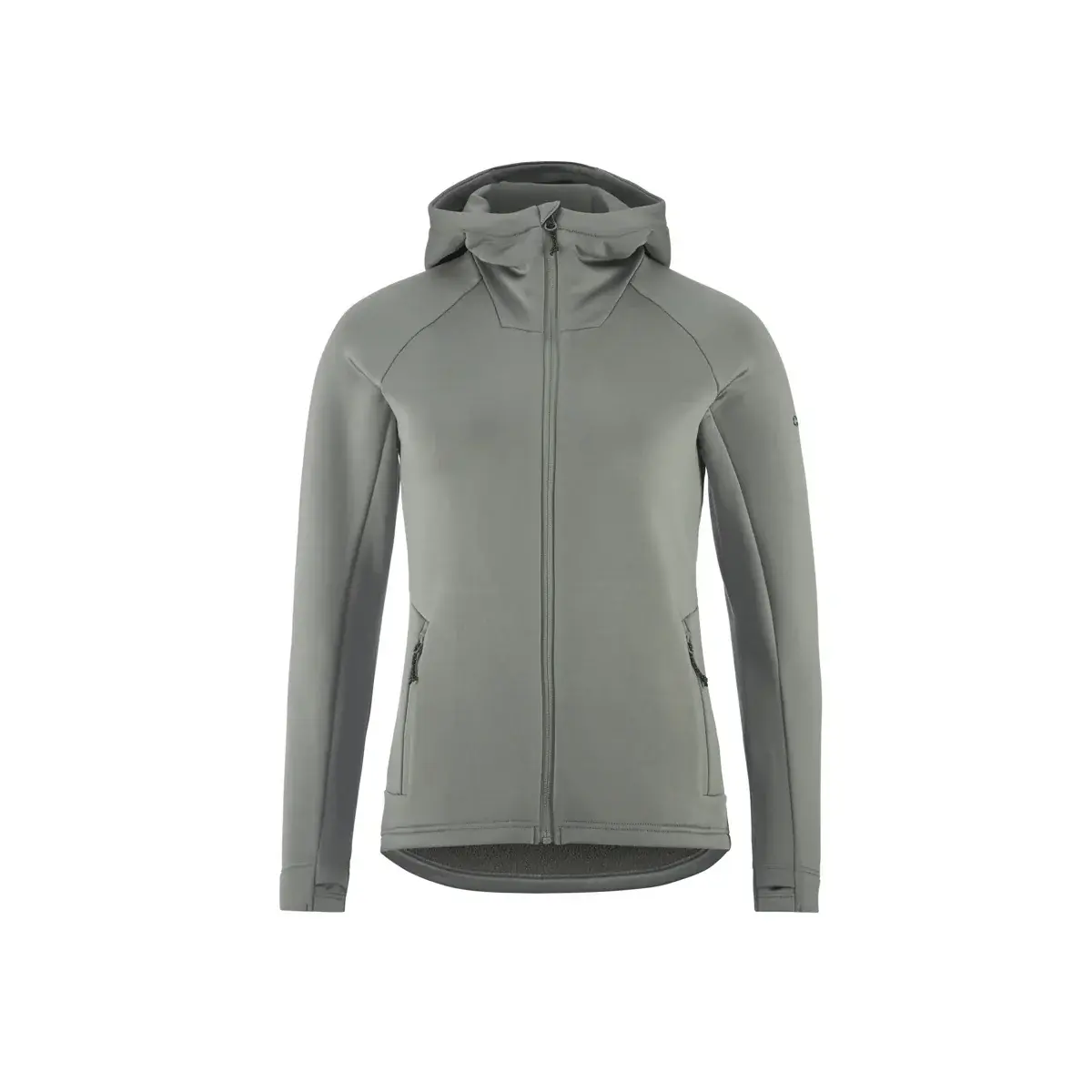 Craft Sweat femme Craft ADV Explore Power Fleece Hood vert