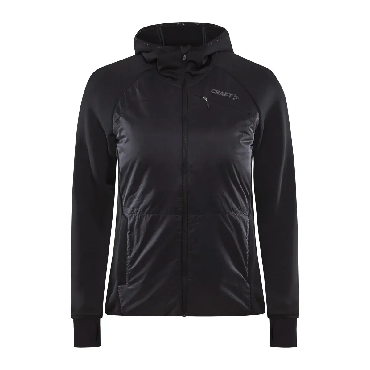 Sweat femme Craft ADV Hybrid noir