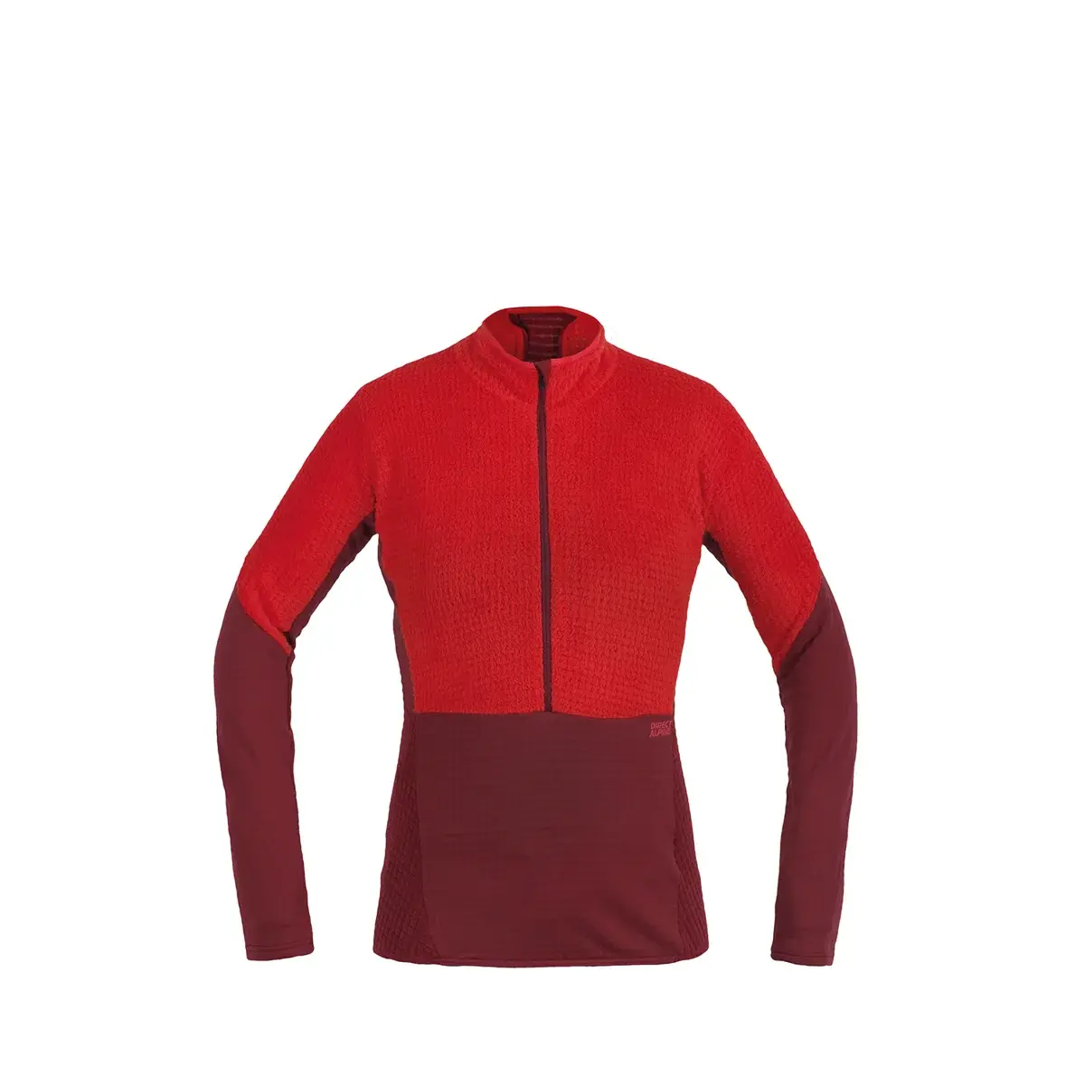 Direct Alpine Sweat femme Direct Alpine Aura lady 1.0 brick/palisander