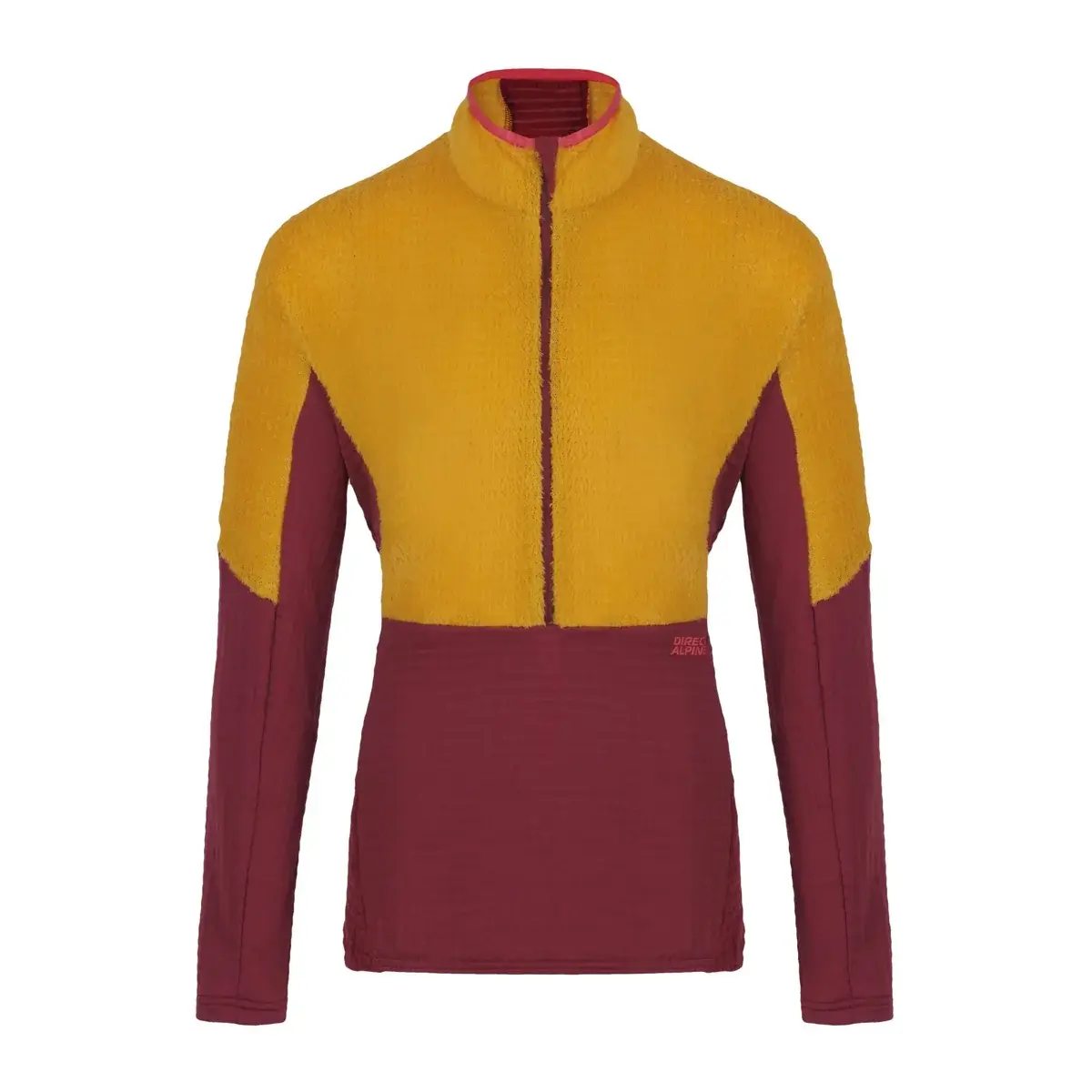Sweat femme Direct Alpine Aura Lady 1.0 mango/palisanderl