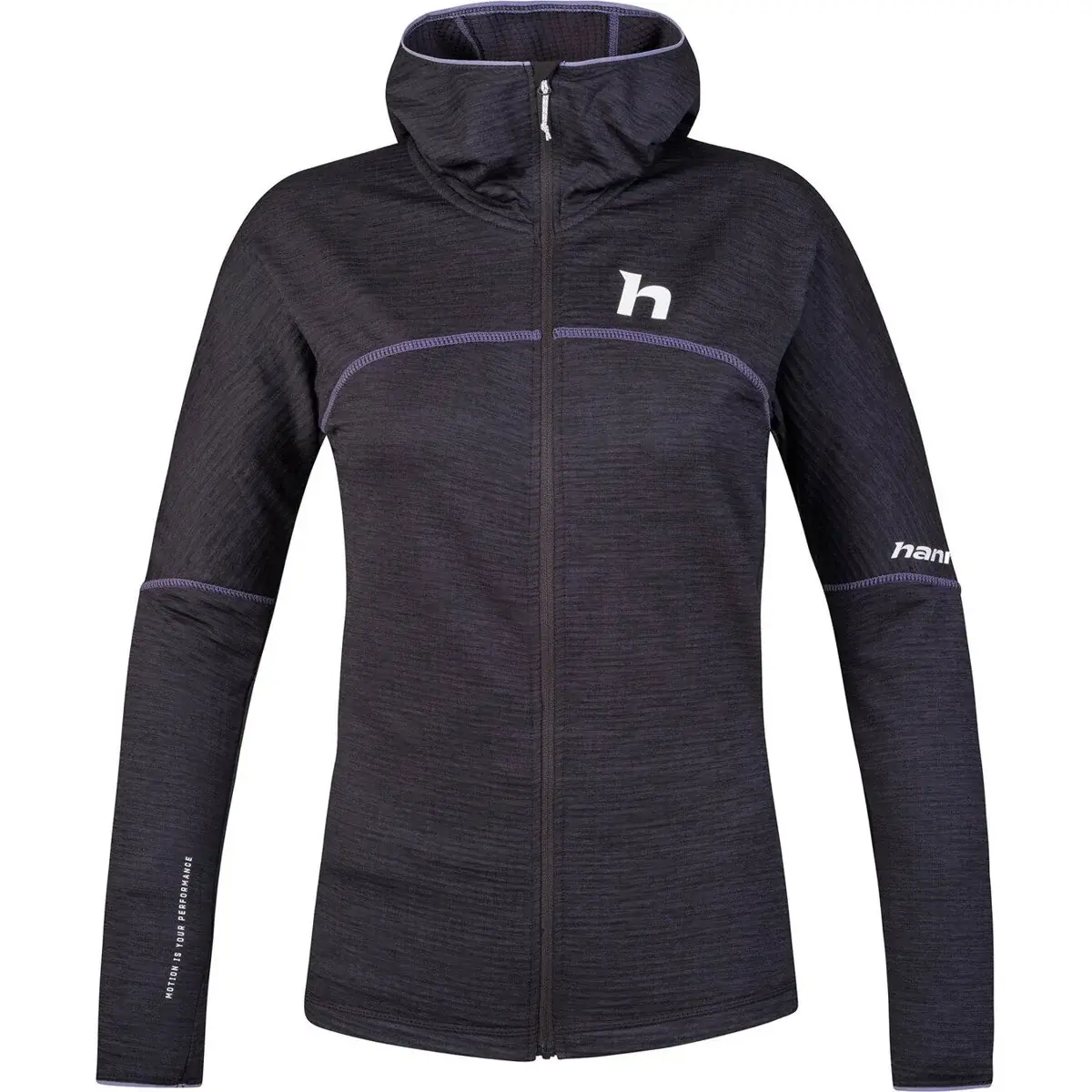Sweat femme Hannah Meda Hoody anthracite mel