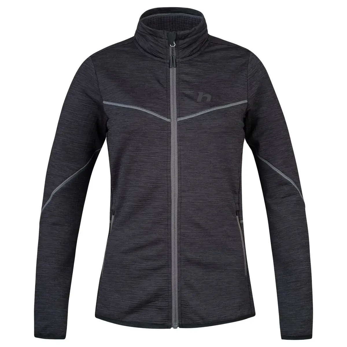 Sweat femme Hannah Dagnys anthracite mel