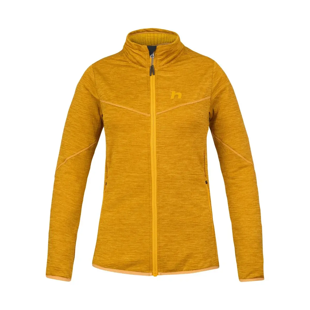 Sweat femme Hannah Dagnys golden yellow