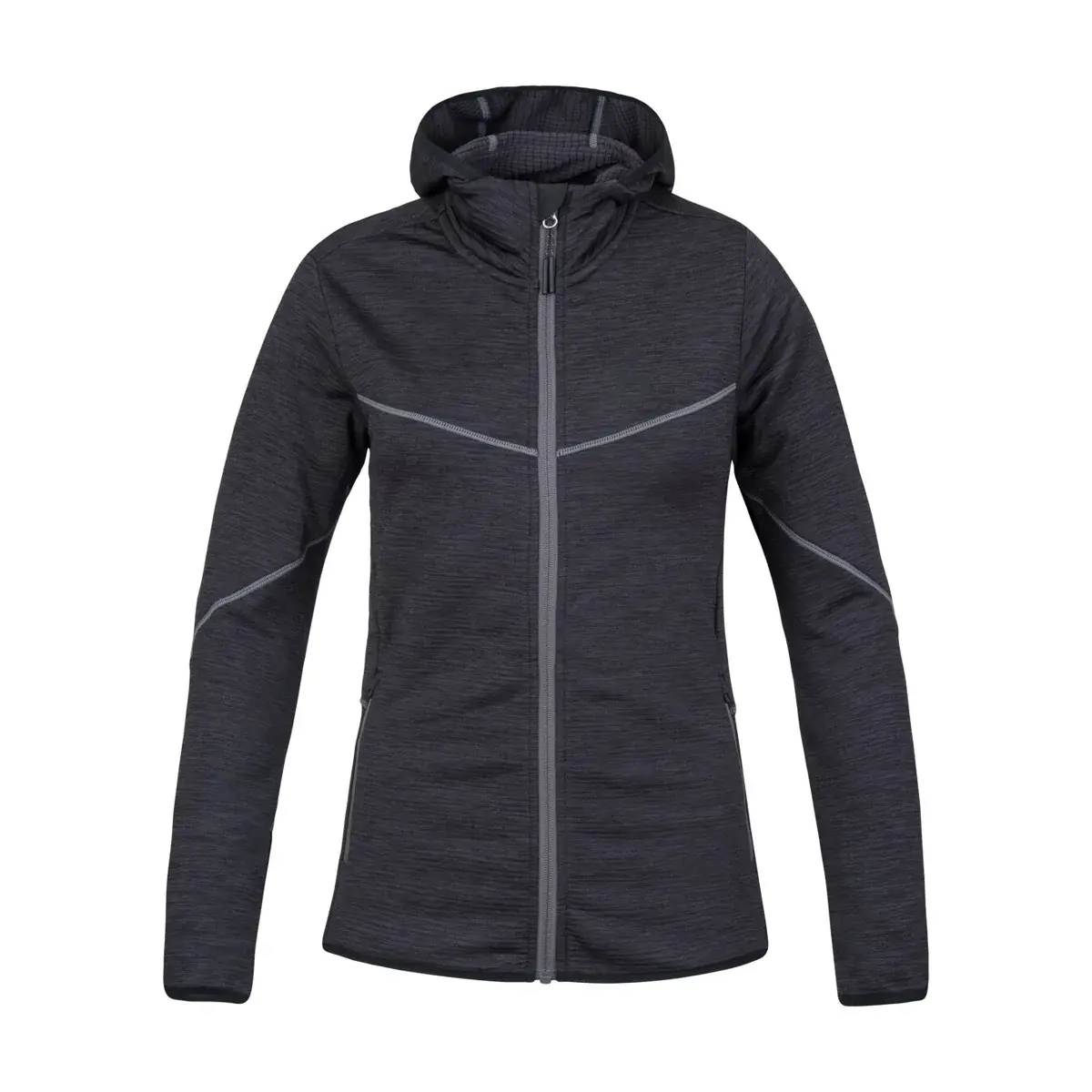 Sweat femme Hannah Dagnys Hoody anthracite mel