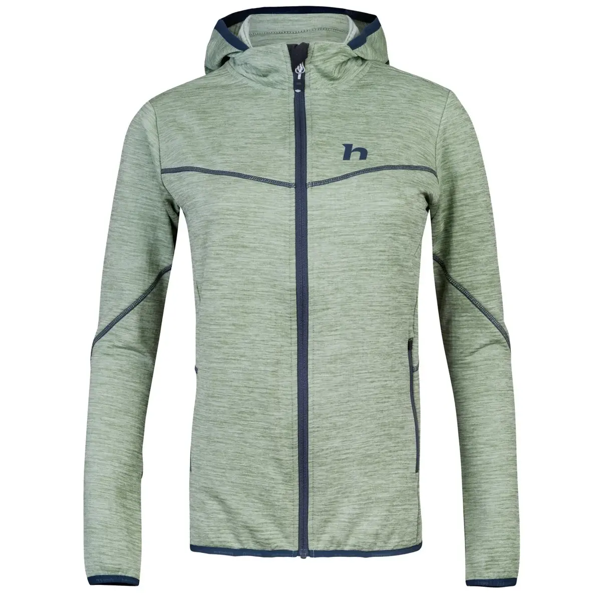 Hannah Sweat femme Hannah Dagnys Hoody basil mel