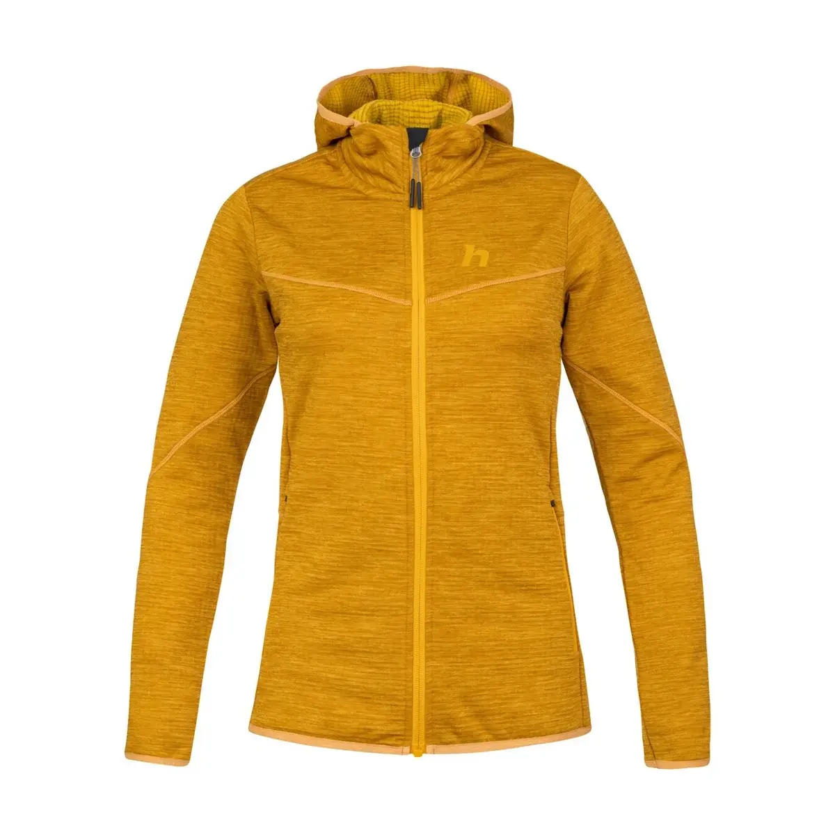 Sweat femme Hannah Dagnys Hoody golden yellow