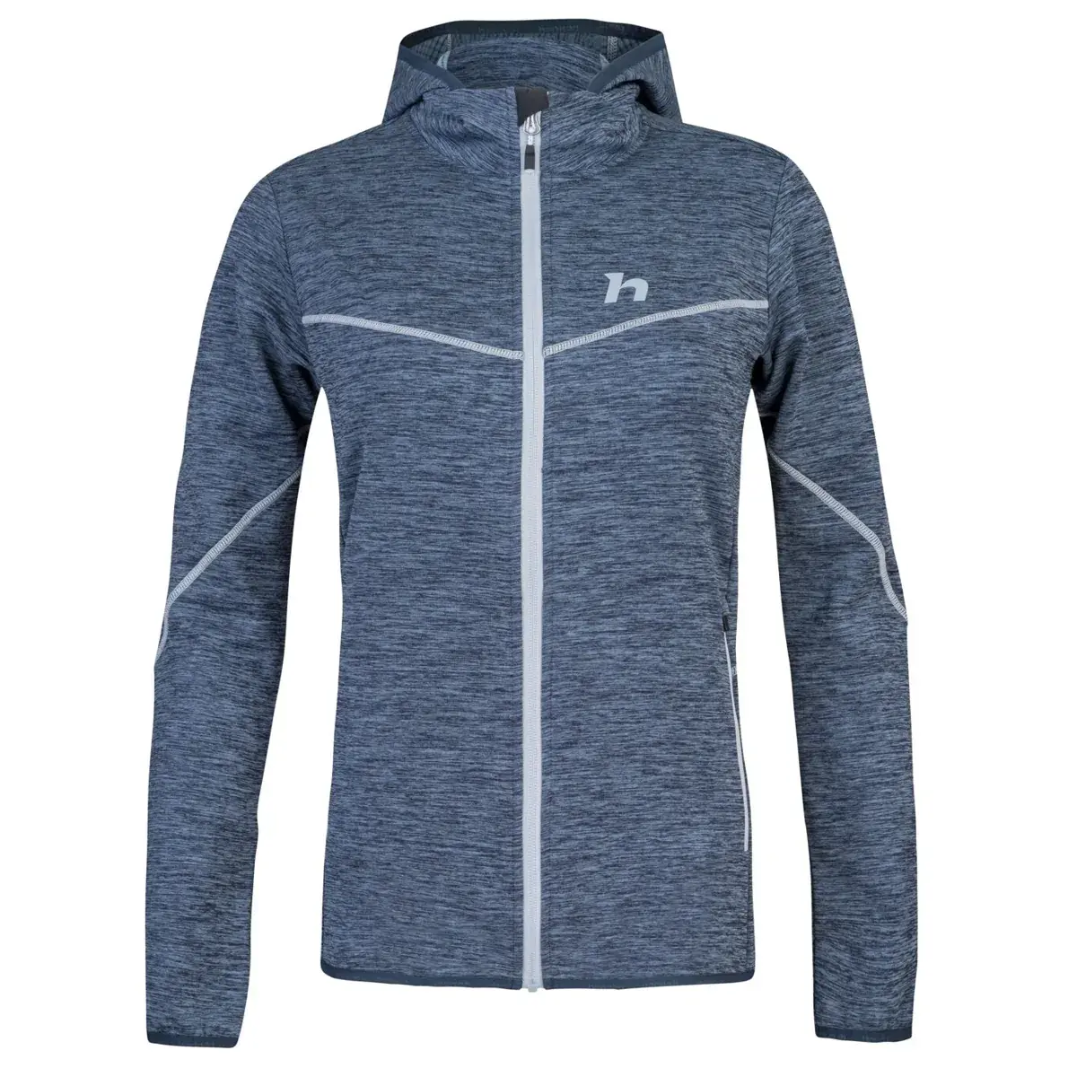 Hannah Sweat femme Hannah Dagnys Hoody india ink mel