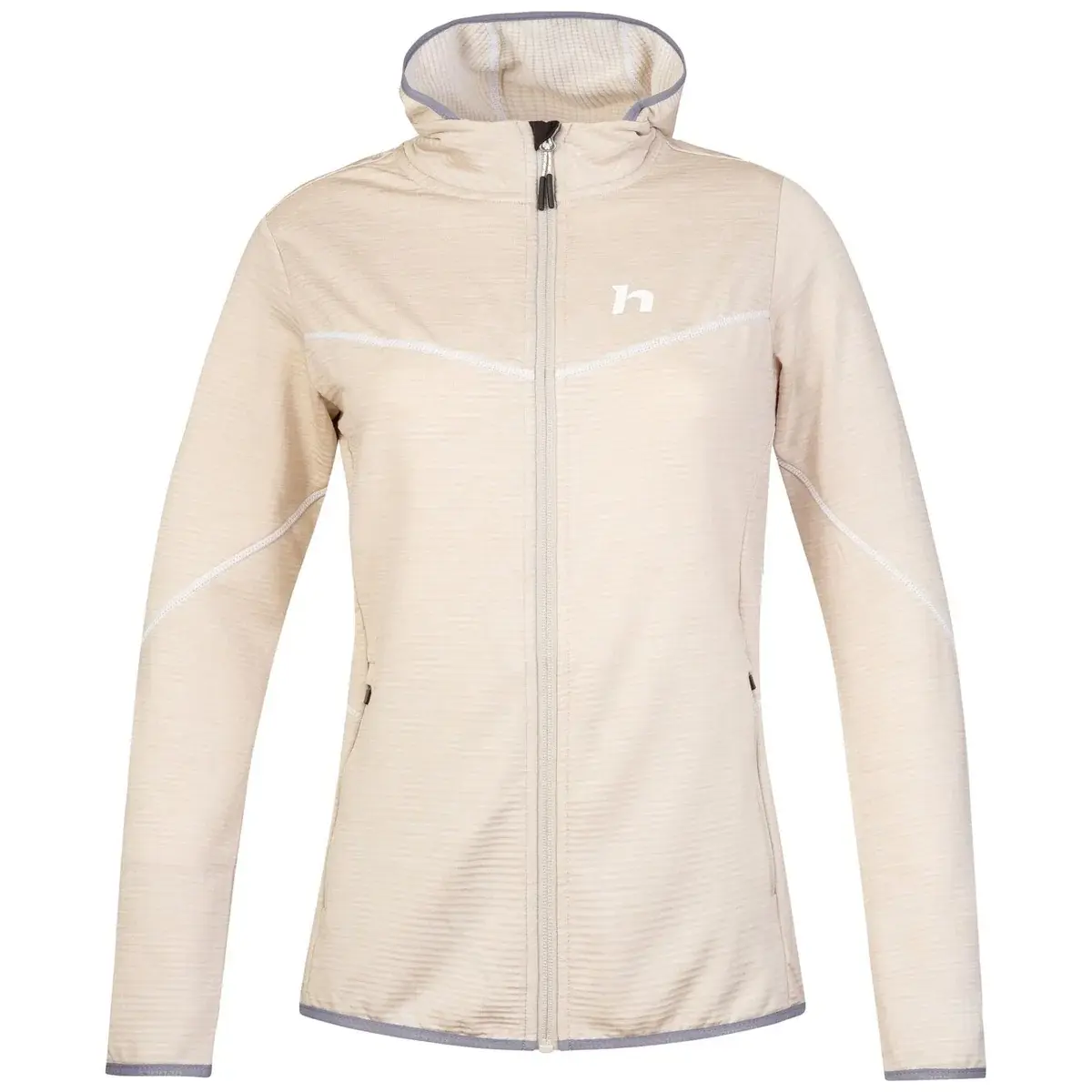 Sweat femme Hannah Dagnys Hoody rainy day mel
