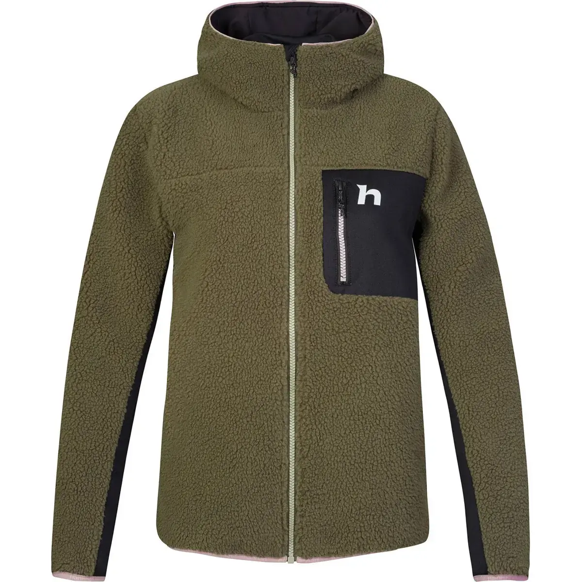 Sweat femme Hannah Koala Hoody beige/stratified sea