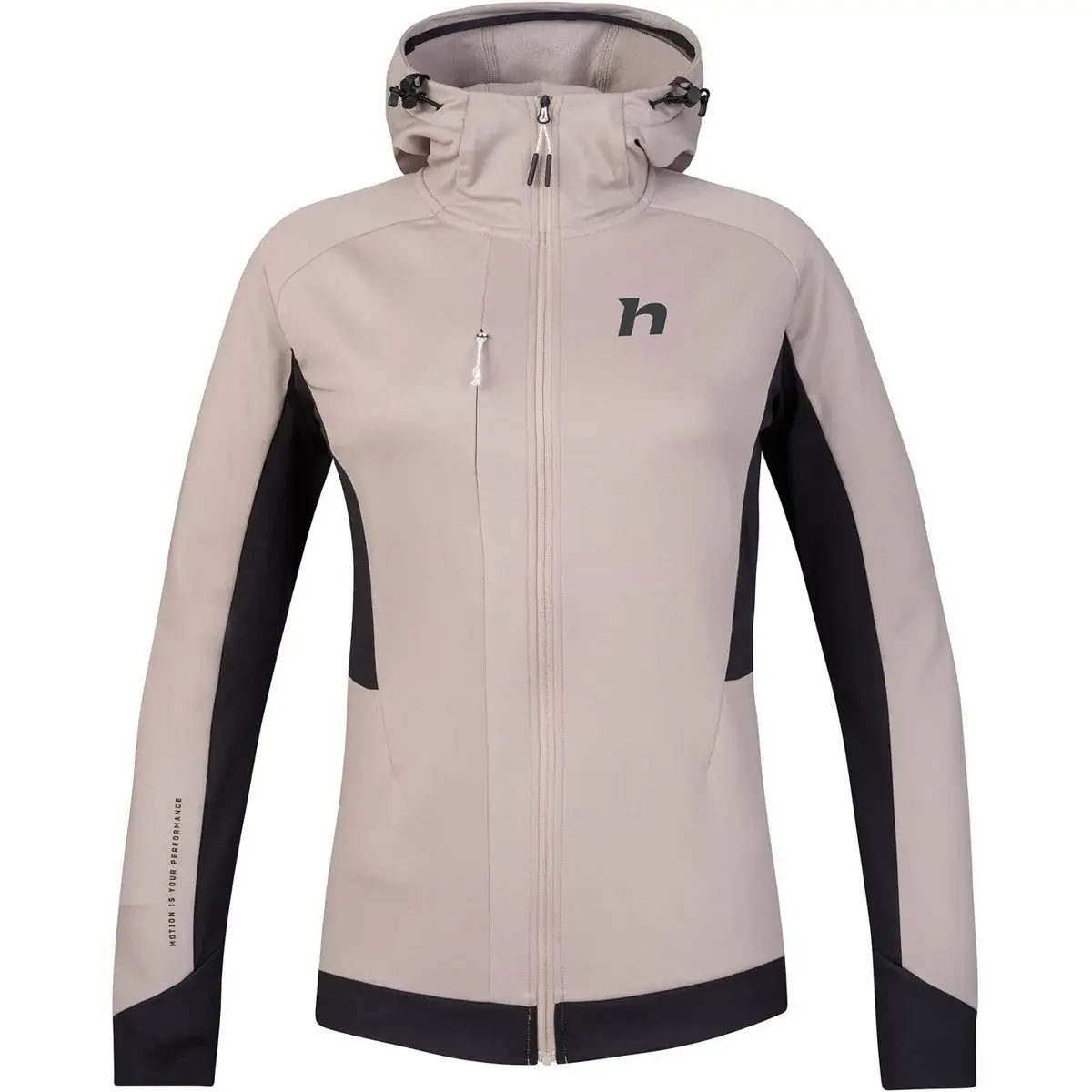 Sweat femme Hannah Nela Hoody goat/anthracite