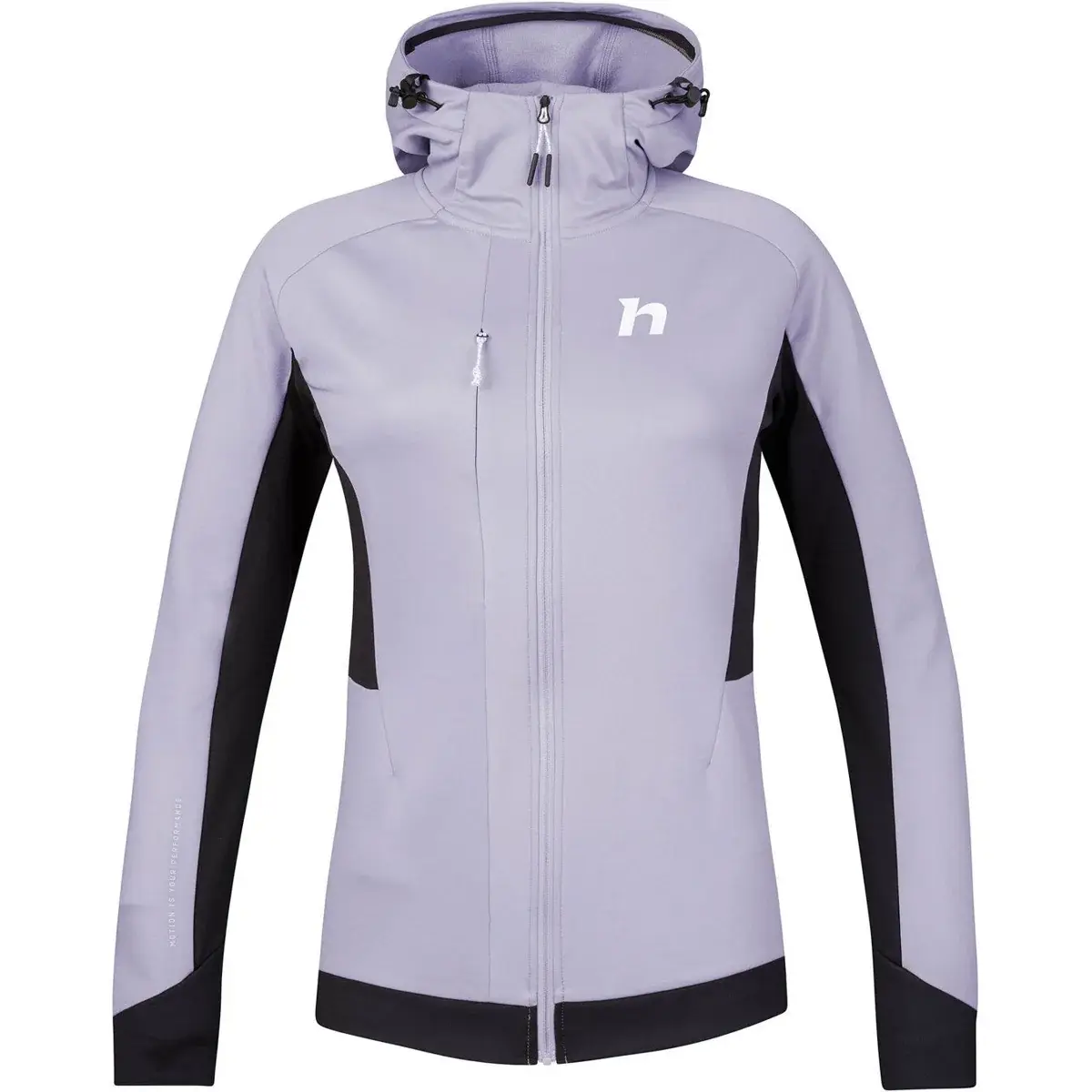 Sweat femme Hannah Nela Hoody levender aura/anthracite